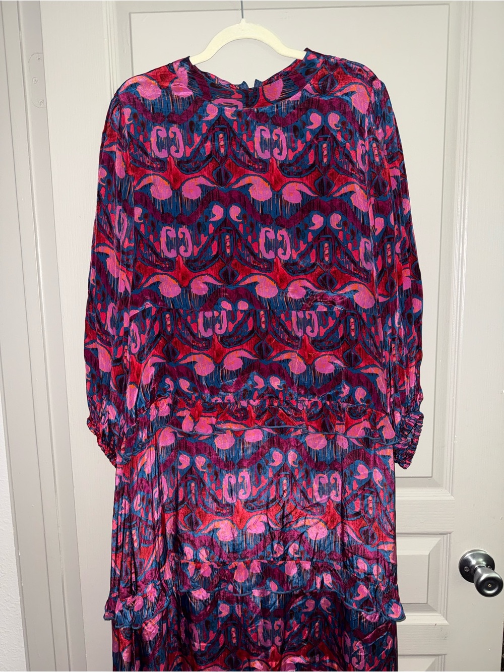 Oliphant dress Kazak Blue excellent condition XL - Picture 14 of 16